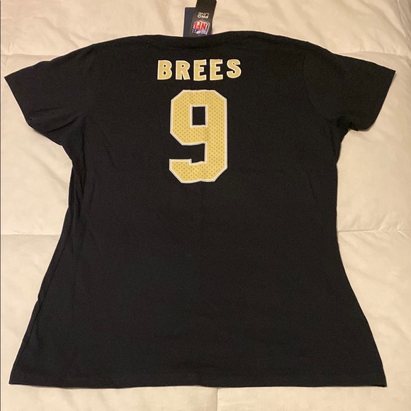 New Orleans Saints Drew Brees NFL Short Sleeve Tee - Picture 5 of 5